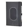 Custom Walton Wireless Charging JournalBook (5.5" x 8.5") - FSC Mix Paper, 80 Sheets