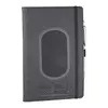 Custom Walton Wireless Charging JournalBook (5.5" x 8.5") - FSC Mix Paper, 80 Sheets