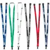 Custom Promotional Silk Screen Lanyard (5/8")