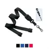 Custom Promotional Lanyard with Breakaway & Swivel Hook - 5/8"