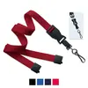 Custom Promotional Lanyard with Breakaway & Swivel Hook - 5/8"