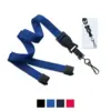 Custom Promotional Lanyard with Breakaway & Swivel Hook - 5/8"