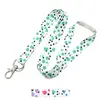 Personalized Polka Dot Lanyard - Dye Sublimated (5/8")