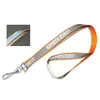 Reflective Safety First Lanyard - 5/8" (Customizable Logo)