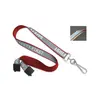 Reflective Safety First Lanyard - 5/8" (Customizable Logo)