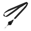 5/8 Silk Screen Lanyard/Badge Reel Combo