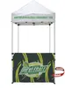 5' Economy Tent Half Wall Kit (Dye Sublimated, Double-Sided)