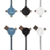 5 FT. 3-IN-1 LITHIUM CC - CHARGING CABLE