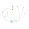 Custom 5-In-1 Antimicrobial Charging Cable - 39"