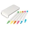 Logo 5-In-1 Highlighter Set