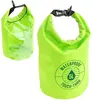 Custom Waterproof Gear Bag with Touch-Thru Pouch - 5-Liter