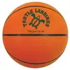 Imprinted Mini Rubber Basketball - 5"