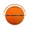 Imprinted Mini Rubber Basketball - 5"