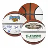 5" Mini Synthetic Leather Signature Basketball with Autograph