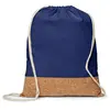 5 oz. Cotton/Cork Drawstring Backpack