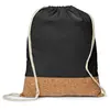 5 oz. Cotton/Cork Drawstring Backpack