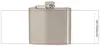 Custom Stainless Steel Hip Flask - 5 oz.