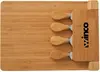 Personalized Magnetic Bamboo Cheese Board Set (5-Piece)