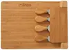 Personalized Magnetic Bamboo Cheese Board Set (5-Piece)