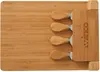 Personalized Magnetic Bamboo Cheese Board Set (5-Piece)