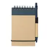 Personalized Recycled Jotter with Pen (5" x 4")