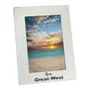 Branded Aluminum Photo Frame - 5" x 7"