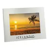 Branded Aluminum Photo Frame - 5" x 7"