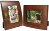 Promotional Curved Wood Frame - 5 x 7