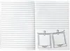 Imprinted Doodle Book - 5" x 7"