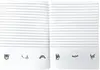 Imprinted Doodle Book - 5" x 7"
