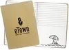 Imprinted Doodle Book - 5" x 7"