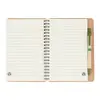 5" x 7" FSC® Mix Eco-Friendly Spiral Notebook with Pen