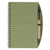 5" x 7" Eco-Inspired Spiral Notebook & Pen