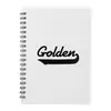 Custom Duchess Spiral Notebook - 5"x7", 70 Pages