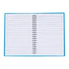 Custom Duchess Spiral Notebook - 5"x7", 70 Pages