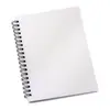 Custom Duchess Spiral Notebook - 5"x7", 70 Pages