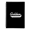 Custom Duchess Spiral Notebook - 5"x7", 70 Pages