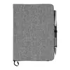 Custom Heathered Bound Notebook - 5"x7", 80 Pages