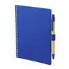 Custom FSC® Mix Spiral Notebook with Pen - 5"x7"