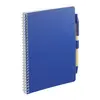 Custom FSC® Mix Spiral Notebook with Pen - 5"x7"