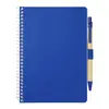 Custom FSC® Mix Spiral Notebook with Pen - 5"x7"