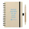 Custom Wheat Straw Notebook with Pen - 5"x7"