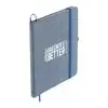 Custom Recycled Cotton Bound Notebook - 5"x7" (60 Pages)