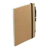 Custom FSC Recycled Notebook and Pen Set - 5" x 7"