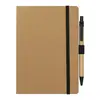 Custom FSC Recycled Notebook and Pen Set - 5" x 7"