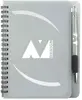 Custom Branded 5" x 7" Huntington Notebook with Pen