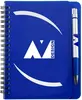 Custom Branded 5" x 7" Huntington Notebook with Pen