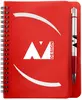 Custom Branded 5" x 7" Huntington Notebook with Pen