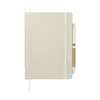 Custom Organic Cotton Bound Notebook with Pen - 5" x 7"