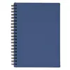 5" X 7" Rubbery Spiral Notebook